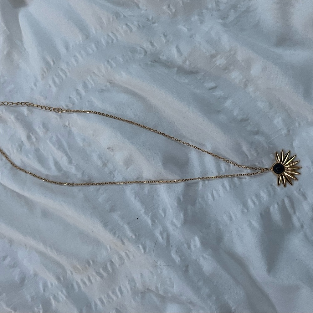 Gold Necklace